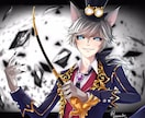 二次創作、夢絵イラスト依頼お受けします アニメ、ゲーム、配信者等のイラストお描きします イメージ3