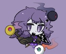 もこもこペンでかわいいミニイラストお描きします シンプルかつ可愛い２頭身！IRIAMのミニキャラやグッズに！ イメージ1