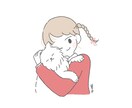 即対応！商用利用◎ゆるかわいいイラストを描きます イメージからイラストにします。挿絵やサムネ等に イメージ8