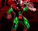 オリジナルファイターイラストを制作致します あなたの理想のファイターをお届けします！ イメージ1
