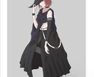 様々な絵柄でイラスト描きます アイコン、立ち絵、一枚絵、背景のみなどなど イメージ2