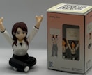 世界で一つだけのフィギュアを箱付きでお届けします 〜写真やイラストから箱まで本格製作！まるで市販フィギュア〜 イメージ5