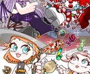 商用利用可！立ち絵、イラスト描きます 要望に沿った素敵な立ち絵、イラストを描きます!! イメージ4