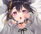 SNSや配信サイトなどのアイコンイラストを描きます 目を引くようなイラストをアイコンや背景などに使って頂けます！ イメージ7
