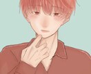 SNSのアイコンや動画や配信用のイラストを描きます かわいい表情の男の子を描くのが得意です！ イメージ1