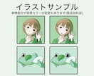 レトロモダンなアイコンイラストを描きます SNSやビジネスツールのアイコンに幅広くご利用いただけます イメージ4