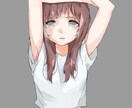SNSで使用するアイコン描きます かっこかわいいキャラ！描きます！ イメージ2