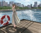 MVやサムネなどの一枚絵を描きます 楽曲や動画をさらに魅力的に！！ イメージ4
