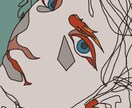 グラフィック、イラスト制作いたします サイケデリックでほんの少し暗いグラフィック、いかがですか？ イメージ2
