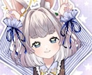 一枚絵、サムネイル、ヘッダーアイコンリング描きます 商用利用OK！ゲーム、配信、SNSなど、特典・グッズにも イメージ2