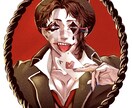 商用OK！イラスト制作致します 配信その他SNSでも使用可能な立ち絵・イラストを制作！ イメージ3