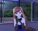 モニター価格: モデリング作成いたします あなたもこれでVtuberになれます！！ぜひ、モニターに イメージ6