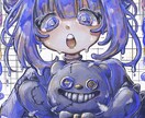 ワクワクするようなかわいいイラストを描きます 色遣いに特にこだわってます♪ご依頼に合わせて対応いたします！ イメージ3