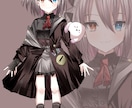 お買い得！かわいいLive2dモデル♡制作します パーツ分けイラスト＋live2dモデリング込みのお得商品！ イメージ3