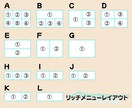 おしゃれなLINEリッチメニュー作成します 魅力的なLINE設計で、あなたの売上&集客を後押しします！ イメージ10