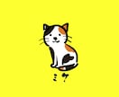 超シンプルでゆる可愛いシュールなイラストを描きます 手書き風の超デフォルメされた動物・人物・物なんでも制作します イメージ2