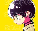 SNSアイコン描きます デフォルメでSNSアイコンを描きます！ イメージ7