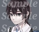 SNS用アイコンをお描きします 男の子、女の子を中心に描きます！ イメージ2