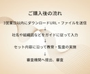 1か月サポート付き：ISMS規程・様式納品します 現役審査員監修！ISMS規程・様式テンプレートを納品します イメージ6