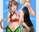 SNSであなただけのアイコンを描きます 全身イラスト、立ち絵やミニキャラなど描くとが可能です。 イメージ3
