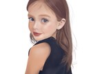 綺麗でリアルな似顔絵を製作いたします SNSアイコンやプレゼント、お部屋に飾るのにも最適です☆ イメージ1