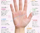 あなたの手相をプロ目線で丁寧に鑑定します 手のひらの写真から、線を丁寧に確認し鑑定いたします。 イメージ1