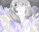商用・個人OK 線画＋ベタ塗りのイラスト描きます 低価格、丁寧な仕事で、AIには真似できない配色！ イメージ7