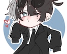 商用利用無料！かわいいデフォルメイラスト描きます VTuber、創作キャラクター、SNSアイコンなどに！ イメージ2