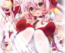 立ち絵キャラクターデザインを致します キャラの立ち絵やVtuber（Live2D用レイヤー分け可） イメージ6