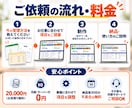 案件・見積・請求・入金を1つのシートで管理します フリーランス・小さな会社向け｜請求漏れを防ぐ｜月額0円 イメージ3
