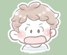 最短即日納品⭐︎ゆるくて可愛いアイコン描きます ほんわかタッチで親しみやすいアイコンをお作りします♪！ イメージ3