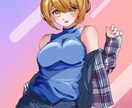 ご希望のイラスト描かせて頂きます アニメ調、リアル調どちらでもお任せ イメージ2