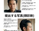 顔診断で、あなたに似合う髪型を提案します 写真を送るだけで「似合う」を知れる新サービス イメージ8