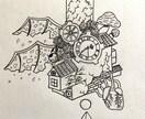 個性的な一枚絵を作成いたします 感情や日常にある美のかけらを具現化したイラストを描きます。 イメージ7