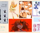 全身イラスト・立ち絵、描きます ご依頼者様の《こだわり》にとことん寄り添います★ イメージ2