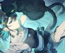 企業実績有/一枚絵作成いたします MVイラスト・サムネイル・配信者記念イラスト等作成します イメージ2
