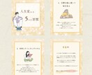 Instagram１投稿分の画像を作成します ／修正無制限／フィード投稿／canva／画像制作／最大10枚 イメージ7
