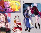 実績あり！デザインからモデルまで製作します 一部工程（イラスト/モデリング）のみもOK！ イメージ5