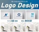 想いをかたちに！ロゴデザインを制作いたします グッズ展開なども見据えた使いやすいロゴに仕上げます イメージ1