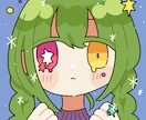 あなただけの可愛いアイコンを描きます シンプルで可愛いけど少し個性的なアイコンを描きます! イメージ3