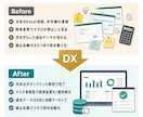 ビル管理会社の業務をDXでまるごと自動化します 現行Excel・スプシ・紙から不動産DXをまるごと支援します イメージ2