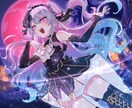 ご希望のイラストなんでも制作します 立ち絵、背景あり、SD、ガチャスプラッシュ風などなんでも！ イメージ3