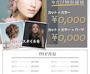 おしゃれなチラシ・メニューつくります 意図が伝わる！わかりやすいデザイン イメージ3