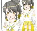 イラストかきます キャラクターデザイン、イラストお任せください。 イメージ1