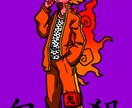 POPなキャラクターイラストを提供します プロクオリティを手軽な価格で提供します イメージ8
