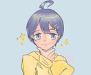 オリジナルキャラクターお描きします あなたのお気に入りをアイコンに！ イメージ3