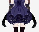 モニター価格: モデリング作成いたします あなたもこれでVtuberになれます！！ぜひ、モニターに イメージ2