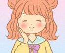 ふんわりSNSアイコン☆ゆめかわテイストできます ☆ぬいぐるみや小物も一緒に描けます☆ イメージ1