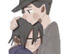 実際の写真を参考にして自分の絵柄で仕上げます 友達など、大切な人などのプレゼントなどにどうぞ！ イメージ6