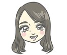 SNSアイコン描きます 似顔絵やペットの可愛いイラストであなたのSNSを彩ります イメージ2